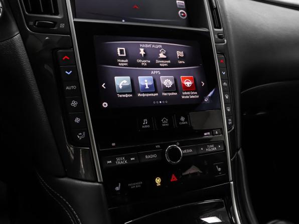 Infiniti Q50 I с пробегом 2016 года, цена 1 709 000 рублей, 85156 км, седан, Автокод Объявления
