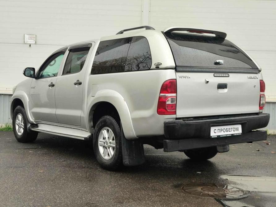 Toyota Hilux VII Рестайлинг Санкт-Петербург  - изображение 5