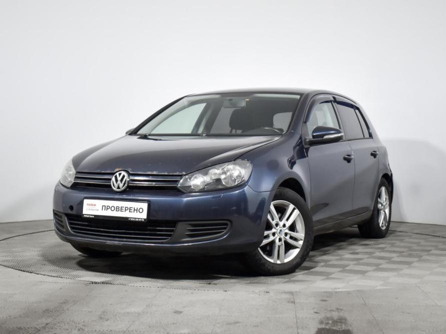 Volkswagen Golf VI Санкт-Петербург  - изображение 1