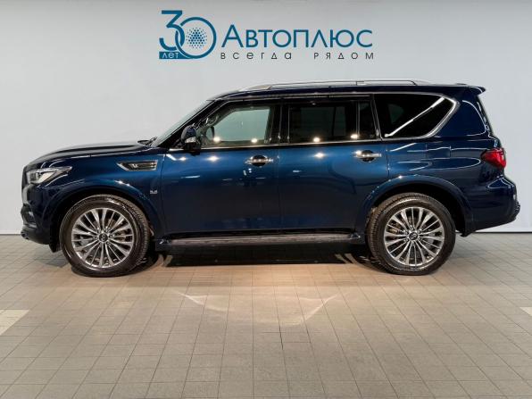 Infiniti QX80 I Рестайлинг 3 с пробегом 2020 года, цена 6 780 000 рублей, 74000 км, внедорожник, Автокод Объявления