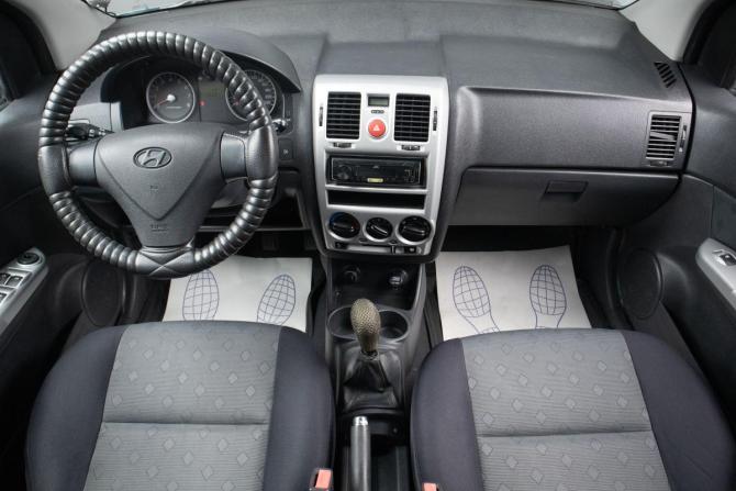 Hyundai Getz I с пробегом 2005 года, цена 629 000 рублей, 140000 км, хэтчбек, Автокод Объявления