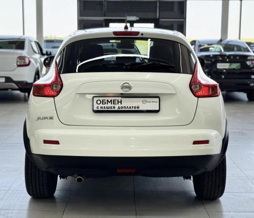 Nissan Juke I с пробегом 2013 года, цена 1 149 000 рублей, 119000 км, внедорожник, Автокод Объявления