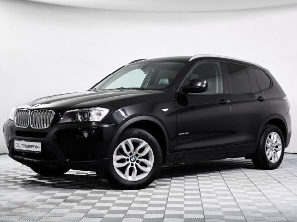 BMW X3 II (F25) с пробегом 2014 года, цена 1 495 000 рублей, 223009 км, внедорожник, Автокод Объявления