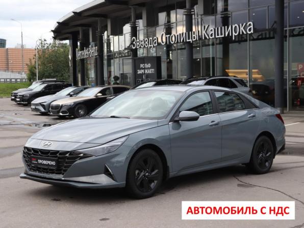 Hyundai Elantra VII (CN7) с пробегом 2022 года, цена 1 960 000 рублей, 65834 км, седан, Автокод Объявления