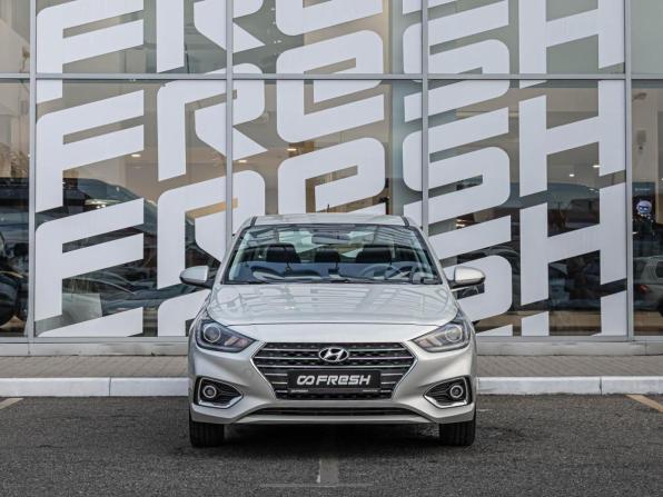 Hyundai Solaris II с пробегом 2018 года, цена 1 445 000 рублей, 75738 км, седан, Автокод Объявления