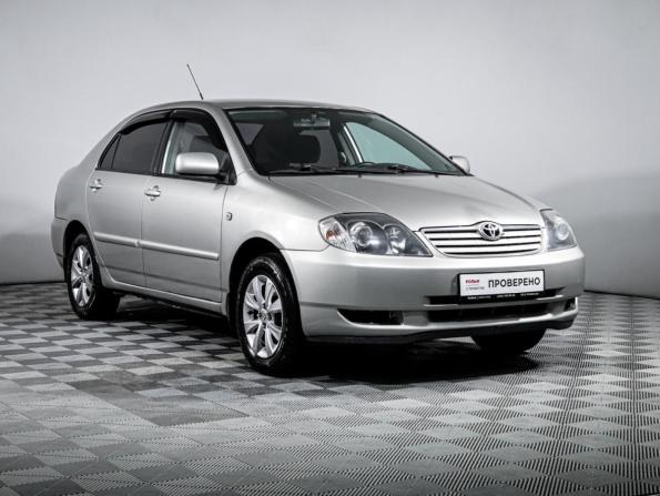 Toyota Corolla IX (E120 E130) Рестайлинг с пробегом 2004 года, цена 490 000 рублей, 409588 км, седан, Автокод Объявления