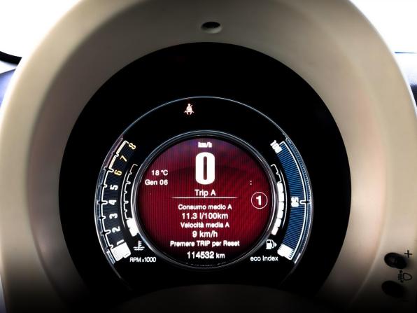 Fiat 500 II с пробегом 2010 года, цена 730 000 рублей, 114530 км, хэтчбек, Автокод Объявления