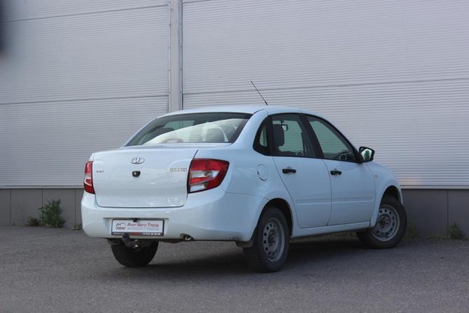 Lada (ВАЗ) Granta I с пробегом 2017 года, цена 527 000 рублей, 101366 км, седан, Автокод Объявления