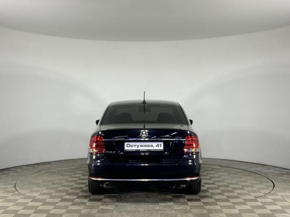 Volkswagen Polo V Рестайлинг с пробегом 2018 года, цена 1 050 000 рублей, 129258 км, седан, Автокод Объявления