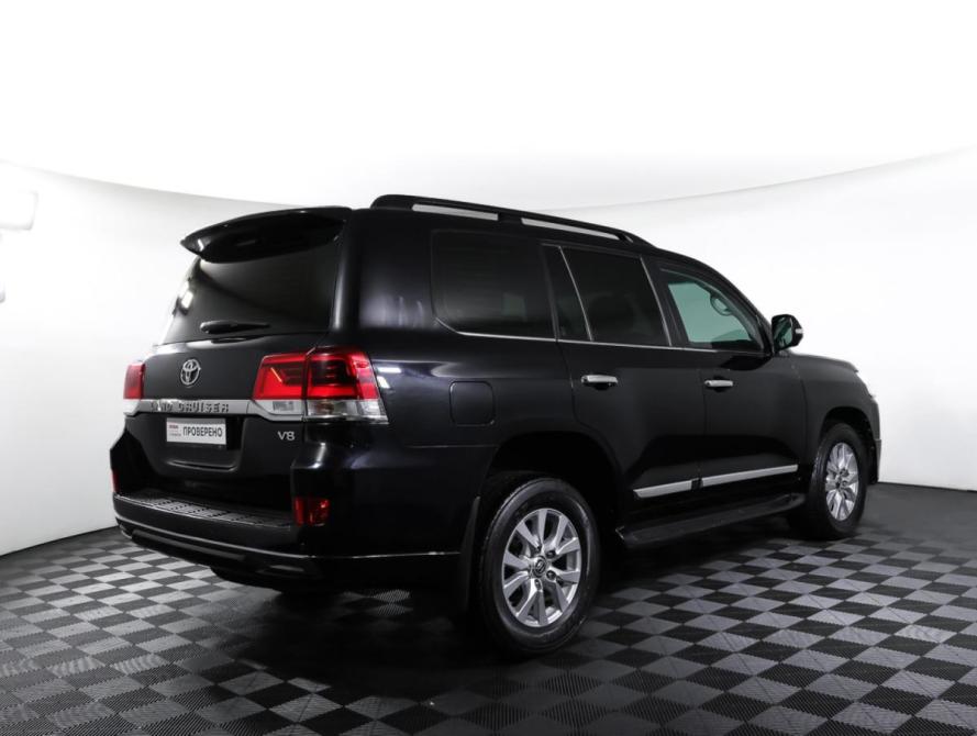 Toyota Land Cruiser 200 Series Рестайлинг 2 Москва  - изображение 5