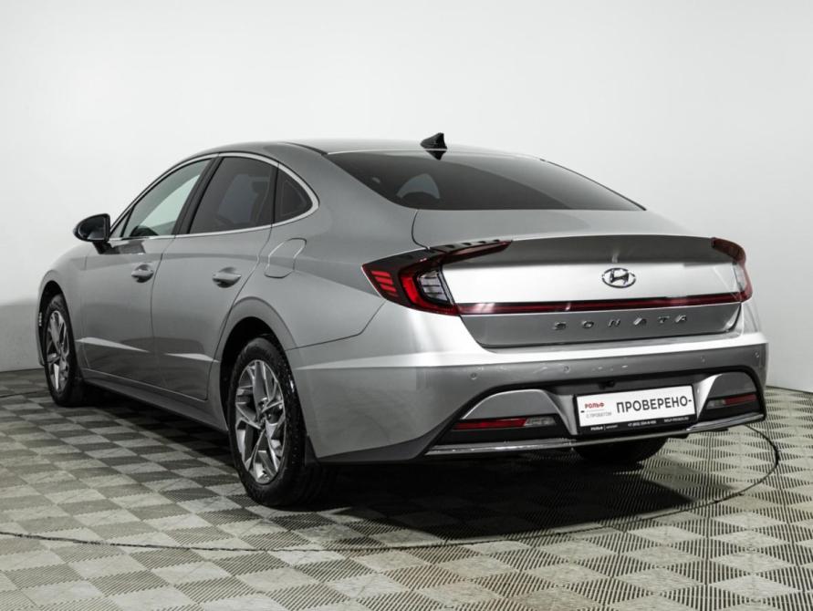 Hyundai Sonata VIII (DN8) Санкт-Петербург  - изображение 8