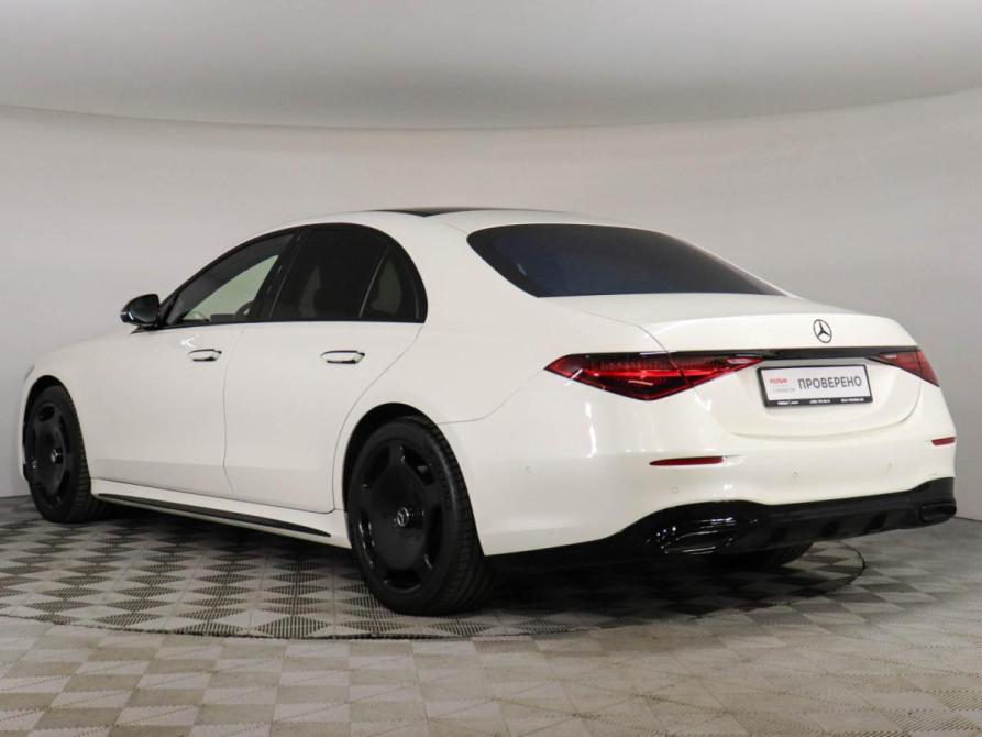 Mercedes-Benz S-Класс VII (W223) Химки  - изображение 8