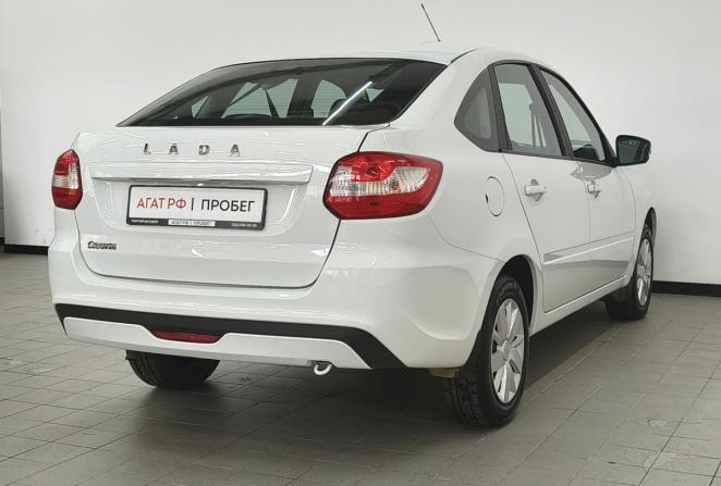 Lada (ВАЗ) Granta I Рестайлинг с пробегом 2023 года, цена 839 000 рублей, 39775 км, лифтбек, Автокод Объявления