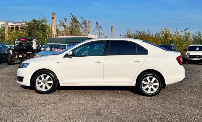 Skoda Rapid I Рестайлинг с пробегом 2019 года, цена 1 282 000 рублей, 156976 км, лифтбек, Автокод Объявления