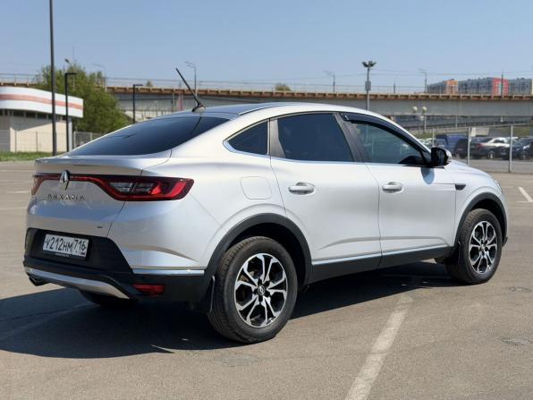 Renault Arkana I с пробегом 2020 года, цена 1 690 000 рублей, 132475 км, внедорожник, Автокод Объявления