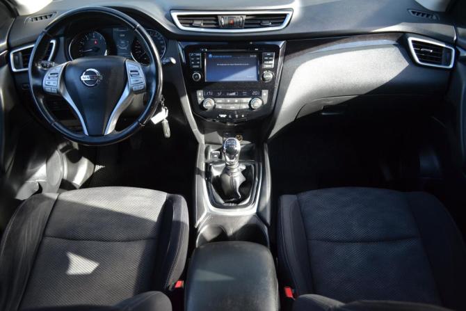 Nissan Qashqai II с пробегом 2017 года, цена 1 300 000 рублей, 186851 км, внедорожник, Автокод Объявления