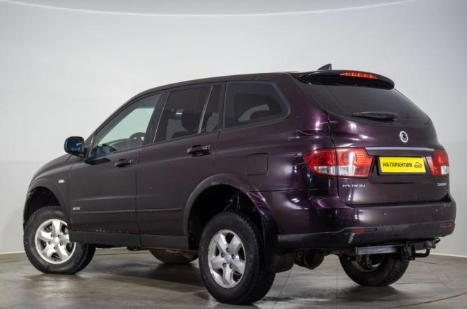 SsangYong Kyron I Рестайлинг с пробегом 2010 года, цена 579 000 рублей, 287700 км, внедорожник, Автокод Объявления