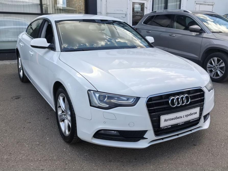 Audi A5 I (8T) Рестайлинг Москва  - изображение 3