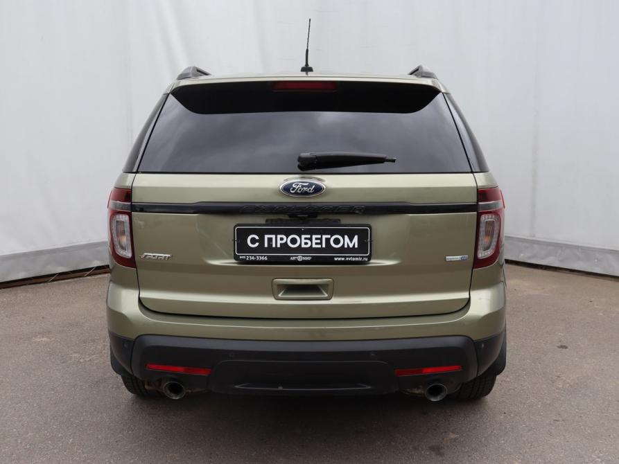 Ford Explorer V Москва  - изображение 5