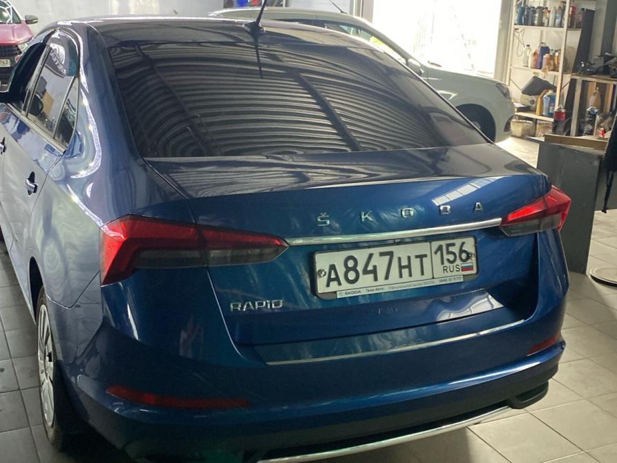 Skoda Rapid II Самара  - изображение 11