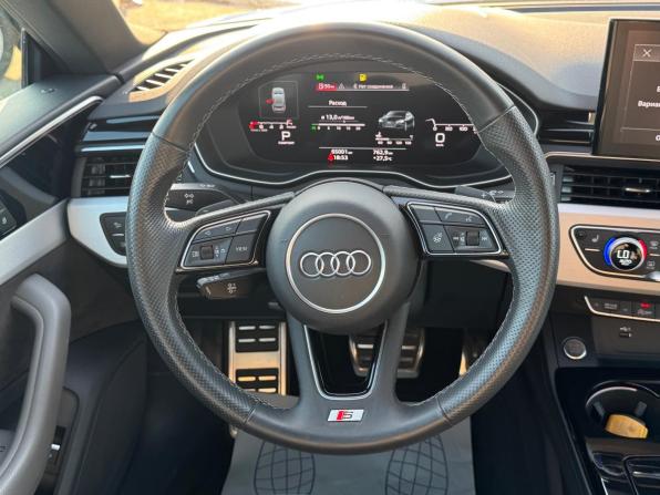 Audi A5 II (F5) Рестайлинг с пробегом 2021 года, цена 4 570 000 рублей, 65000 км, лифтбек, Автокод Объявления