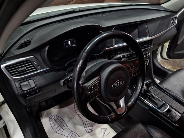 Kia Optima IV с пробегом 2017 года, цена 1 785 000 рублей, 136000 км, седан, Автокод Объявления