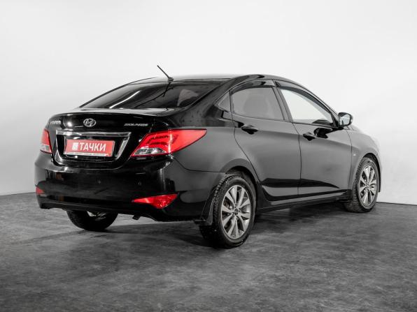 Hyundai Solaris I Рестайлинг с пробегом 2015 года, цена 949 500 рублей, 140116 км, седан, Автокод Объявления