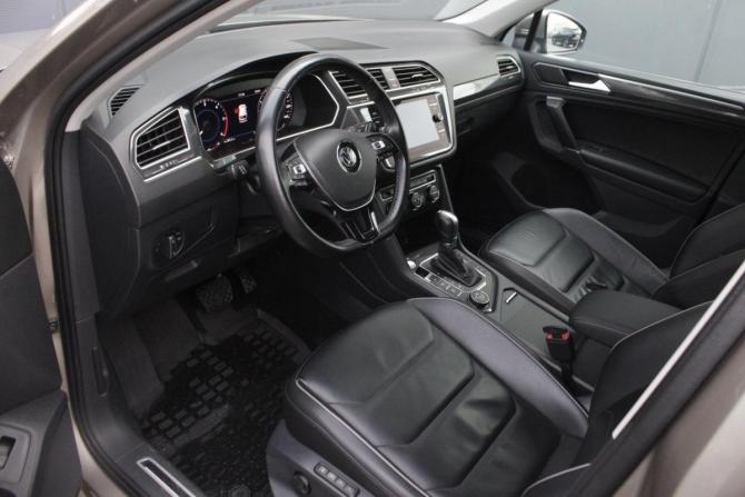 Volkswagen Tiguan II с пробегом 2017 года, цена 2 450 000 рублей, 128320 км, внедорожник, Автокод Объявления