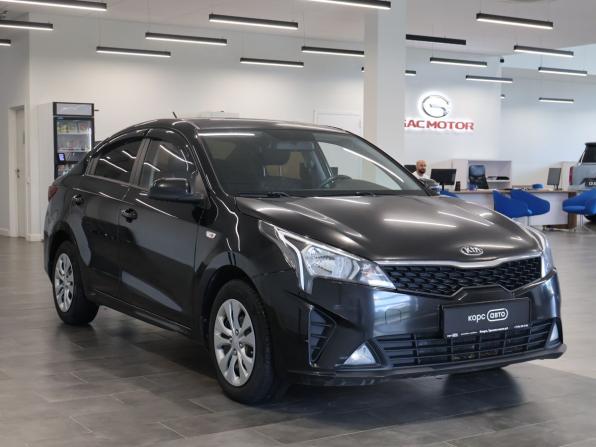 Kia Rio IV с пробегом 2020 года, цена 1 568 400 рублей, 74195 км, седан, Автокод Объявления