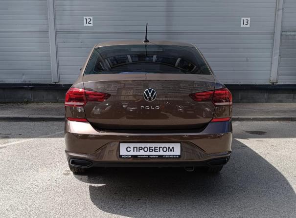 Volkswagen Polo VI с пробегом 2020 года, цена 1 589 000 рублей, 82125 км, лифтбек, Автокод Объявления