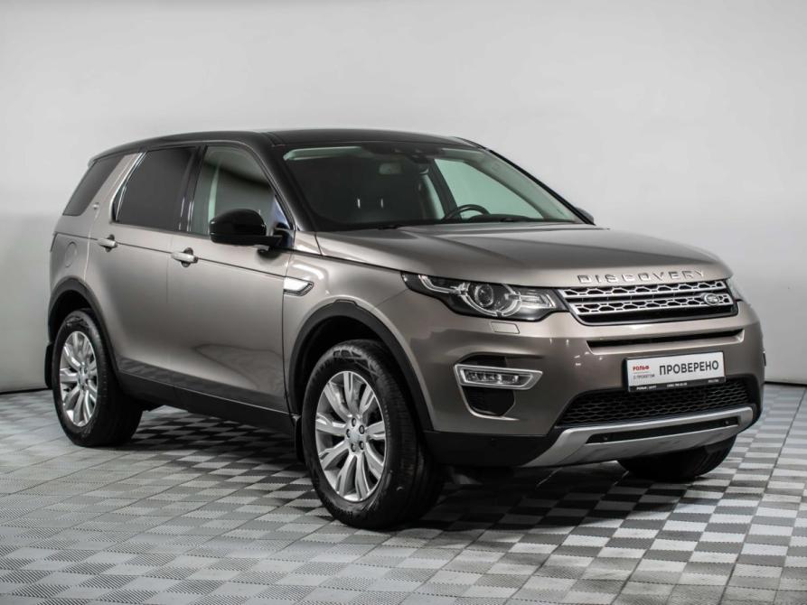 Land Rover Discovery Sport I Москва  - изображение 3