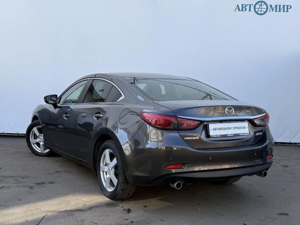 Mazda 6 III (GJ) Рестайлинг с пробегом 2016 года, цена 1 715 000 рублей, 140423 км, седан, Автокод Объявления
