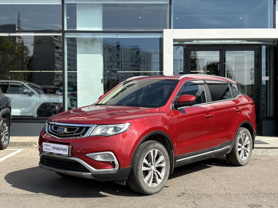 Geely Atlas I Москва  - изображение 1