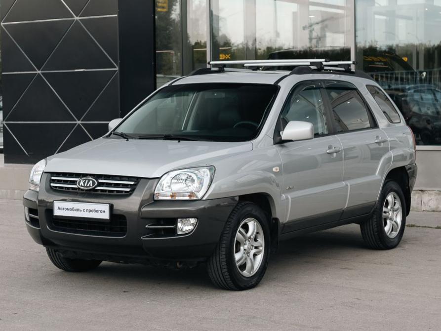 Kia Sportage II Новосибирск  - изображение 1