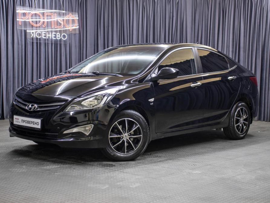 Hyundai Solaris I Рестайлинг Москва  - изображение 1