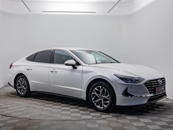 Hyundai Sonata VIII (DN8) с пробегом 2021 года, цена 2 330 000 рублей, 75040 км, седан, Автокод Объявления