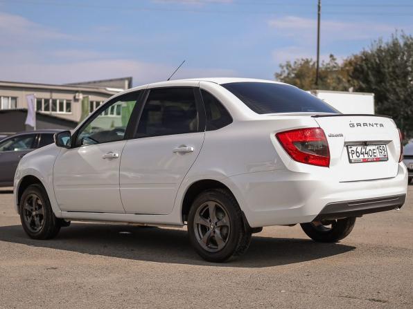 Lada (ВАЗ) Granta I Рестайлинг с пробегом 2022 года, цена 759 000 рублей, 39500 км, седан, Автокод Объявления
