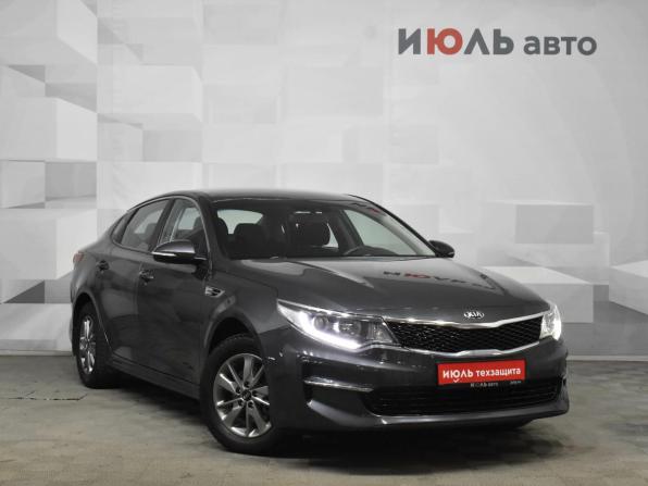 Kia Optima IV с пробегом 2017 года, цена 1 420 000 рублей, 154700 км, седан, Автокод Объявления