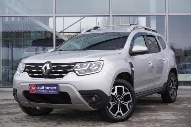Renault Duster II с пробегом 2022 года, цена 1 729 000 рублей, 153201 км, внедорожник, Автокод Объявления
