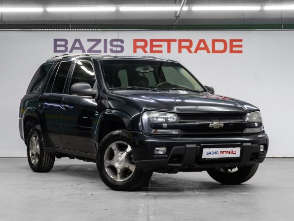 Chevrolet TrailBlazer I Рестайлинг с пробегом 2008 года, цена 949 000 рублей, 289334 км, внедорожник, Автокод Объявления