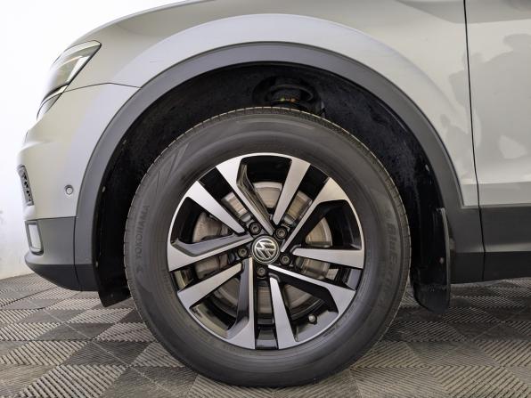 Volkswagen Tiguan II с пробегом 2018 года, цена 2 800 000 рублей, 89711 км, внедорожник, Автокод Объявления