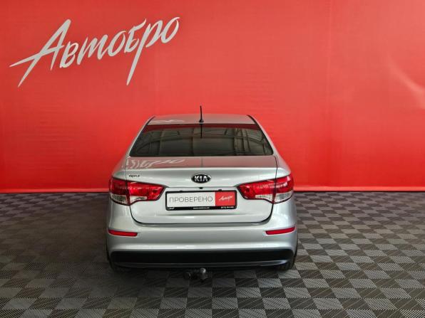 Kia Rio III Рестайлинг с пробегом 2015 года, цена 1 180 000 рублей, 124471 км, седан, Автокод Объявления