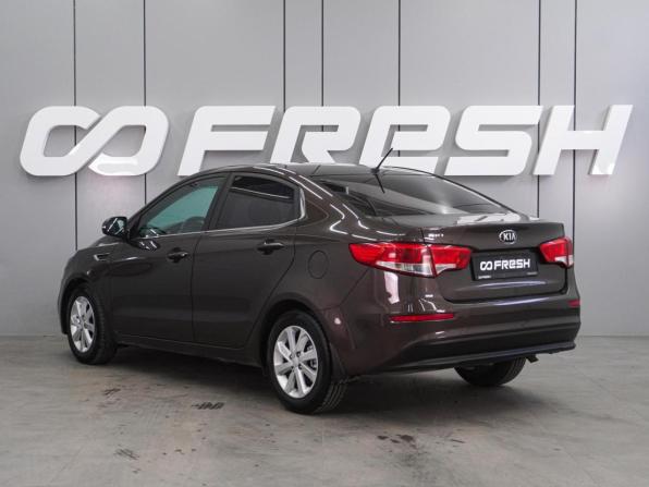 Kia Rio III Рестайлинг с пробегом 2016 года, цена 1 325 000 рублей, 84258 км, седан, Автокод Объявления