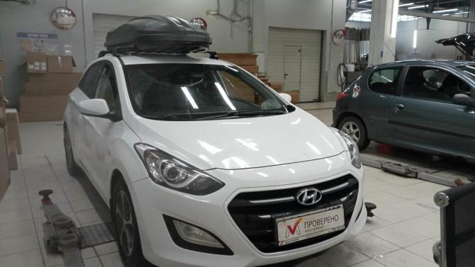 Hyundai i30 II Рестайлинг с пробегом 2016 года, цена 1 075 000 рублей, 176086 км, хэтчбек, Автокод Объявления