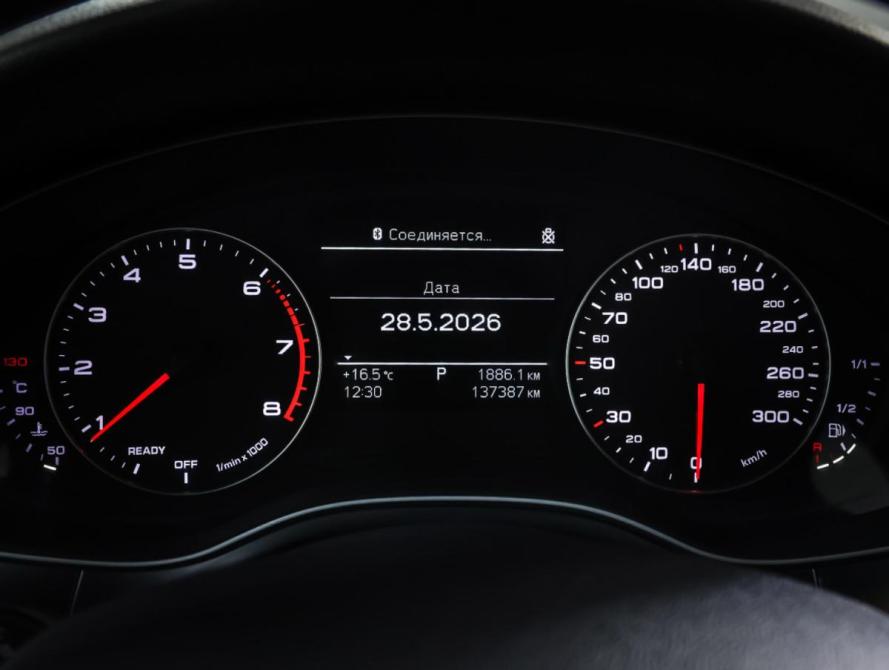 Audi A6 IV (C7) Рестайлинг Москва  - изображение 17