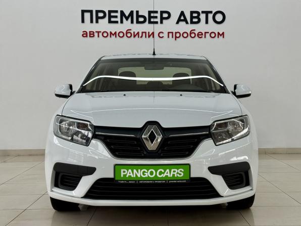 Renault Logan II Рестайлинг с пробегом 2021 года, цена 780 000 рублей, 153715 км, седан, Автокод Объявления