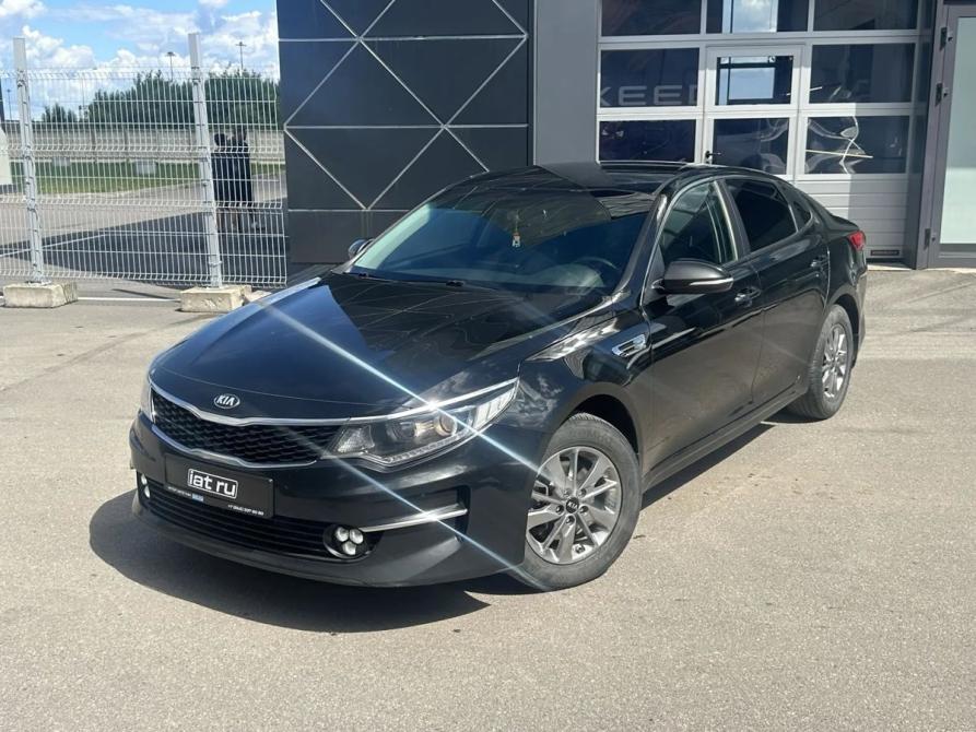 Kia Optima IV Санкт-Петербург  - изображение 1