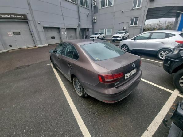 Volkswagen Jetta VI Рестайлинг с пробегом 2017 года, цена 1 300 000 рублей, 131000 км, седан, Автокод Объявления