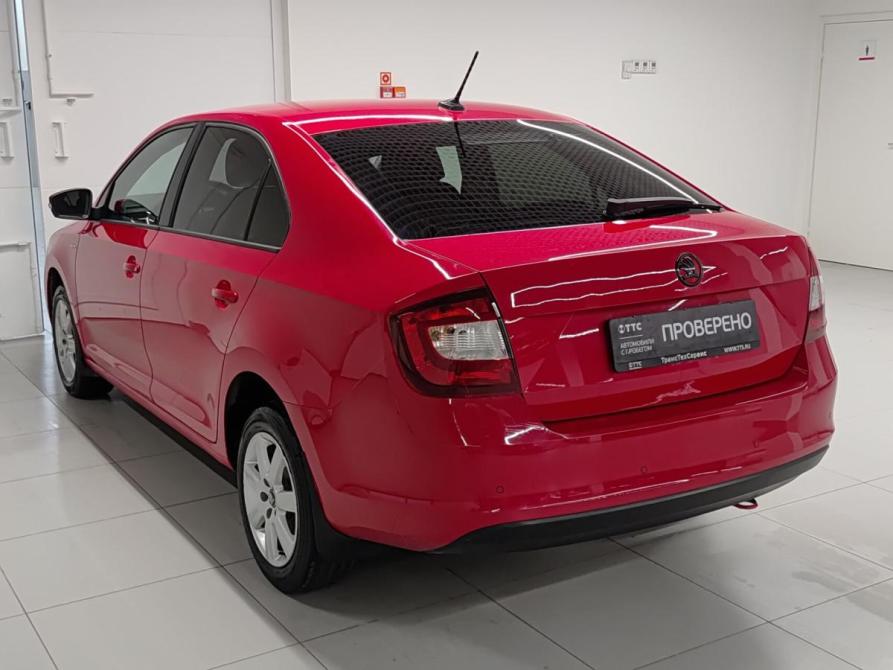 Skoda Rapid I Рестайлинг Казань  - изображение 8