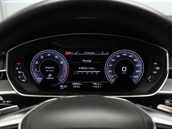 Audi A8 IV (D5) с пробегом 2019 года, цена 7 389 000 рублей, 28840 км, седан, Автокод Объявления
